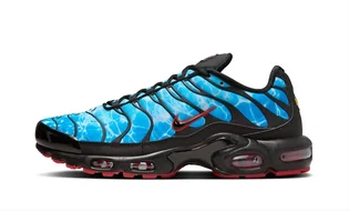 Кросівки чоловічі Nike Air Max Plus Black/Light Blue HQ3824-001