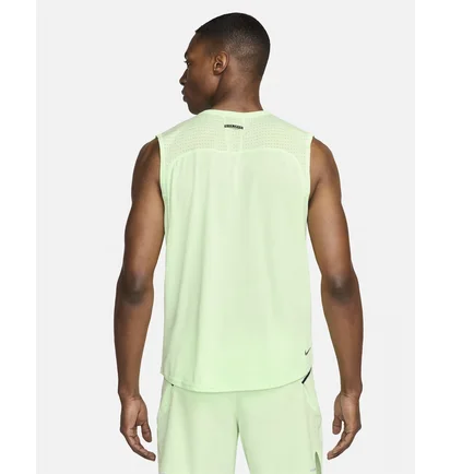 Майка чоловіча Nike Solar Chase Dri-Fit Sleeveless Running Top Green FN3309-376