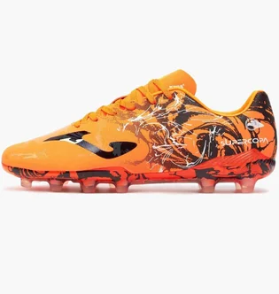 Бутсы мужские Joma Super Copa 2408 Fg Orange SUPS2408FG