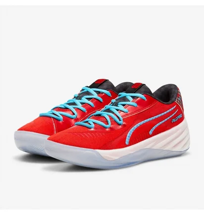 Кроссовки мужские Puma All-Pro Nitro Red 379300-01