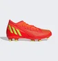 Бутсы детские Adidas Predator Edge.3 Fg Red Gw0980