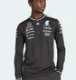 Лонгслів чоловічий Adidas Mercedes - Amg Petronas Formula One Team Driver Authentic Black JW5359