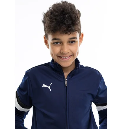 Спортивный костюм детский Puma Teamrise Blue/Black 658655-06