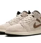 Кроссовки детские Air Jordan 1 Mid Se Brown Elephant Beige DZ5369-102