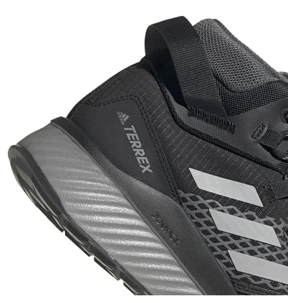 Кроссовки мужские Adidas Terrex Folgian Mid Gore-Tex Hiking Black Ef0365