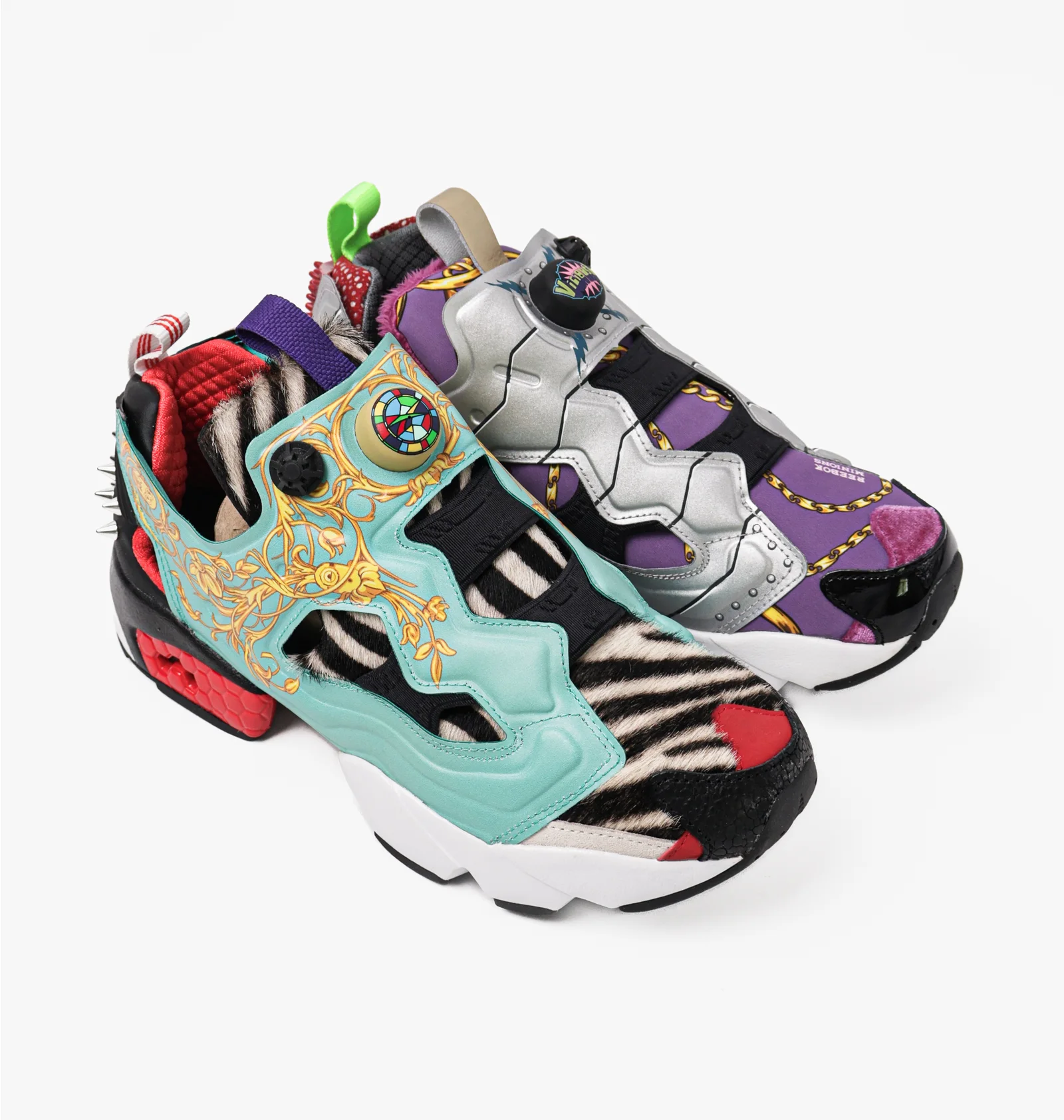 ᐉ Кроссовки унисекс Reebok Illumination'S Minions X Instapump