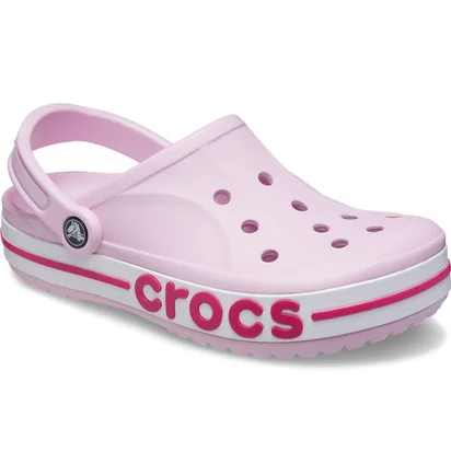 Тапочки унисекс CROCS Bayaband Clog Pink 205089-6TG