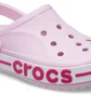Тапочки унисекс CROCS Bayaband Clog Pink 205089-6TG