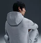 Толстовка чоловіча Nike Club Fleece Grey FN3861-063