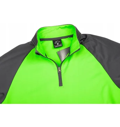Олимпийка мужская Nike Dry Academy Dril Top Green/Grey Bv6916-398