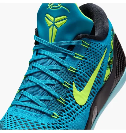 Кросівки чоловічі Nike Kobe 9 Elite Low Protro Perspective Turquoise IO3673-400
