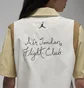 Рубашка женская Air Jordan WomenS Button-Up Shirt Beige DZ3340-133