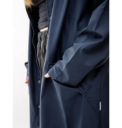 Пальто унісекс Rains Jackets Blue 1202-BLUE