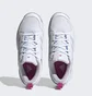 Кроссовки женские Adidas Ligra 7 Indoor Shoes White HQ3517