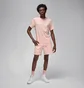 Футболка чоловіча Nike M J Brand Logo Stack Ss Crw Peach FN6027-622