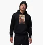 Худи мужское Air Jordan Jm Chimney Flc Po Black HQ5654-010