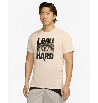 Футболка мужская Nike Dri-Fit MenS Basketball T-Shirt Peach FJ2348-838