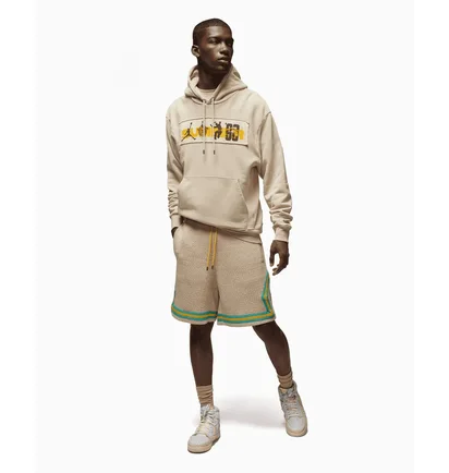Худи мужское Air Jordan X Union X Bephies Beauty Supply Fleece Hoodie Rattan Beige FD4244-206