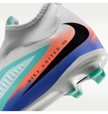Бутсы детские Nike Phantom 6 High Academy Fg/Mg Turquoise/Multi IB1517-300