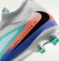 Бутсы детские Nike Phantom 6 High Academy Fg/Mg Turquoise/Multi IB1517-300