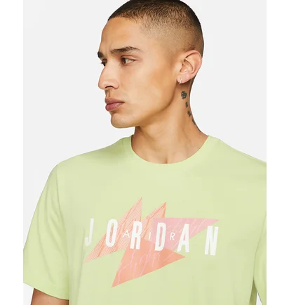 Футболка чоловіча Air Jordan Jumpman Air Green CZ8303-352