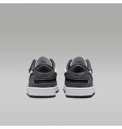 Кроссовки мужские Air Jordan 1 Low Flyease White/Black DM1206-100