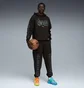 Штаны мужские Puma Hoops X Rick And Morty Black 633095-01