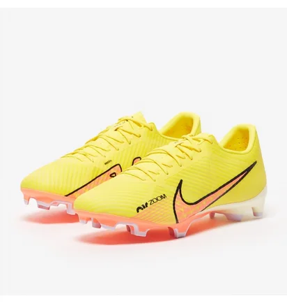 Бутси унісекс Nike Air Zoom Mercurial Vapor Xv Academy Fg/Mg Yellow DJ5631-780