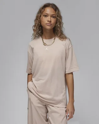 Футболка женская Air Jordan Sport Diamond Beige FN5116-207