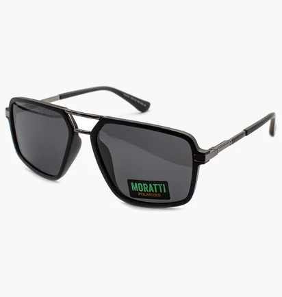 Солнцезащитные очки мужские Moratti Black/Grey 2157-C32