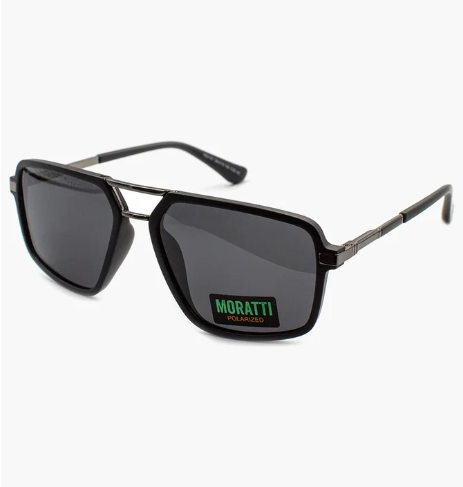 Солнцезащитные очки мужские Moratti Black/Grey 2157-C32