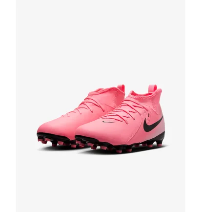Бутсы детские Nike Jr Phantom Luna Ii Academy F/Mg Pink FJ2603-600