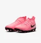 Бутсы детские Nike Jr Phantom Luna Ii Academy F/Mg Pink FJ2603-600