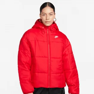 Пуховик жіночий Nike Sportswear Essential Therma Fit Classic Puffer University Red FB7672-677