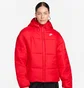 Пуховик женский Nike Sportswear Essential Therma Fit Classic Puffer University Red FB7672-677