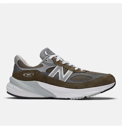 Кроссовки мужские New Balance 990V6 Olive U9900G6