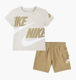 Спортивный костюм детский Nike Track Beige/Grey 86J213-X3E