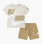 Спортивный костюм детский Nike Track Beige/Grey 86J213-X3E