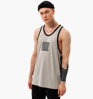 Майка чоловіча Nike Tank M Nk Df Jsy Starting Five Nba Grey DH7136-052