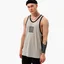 Майка мужская Nike Tank M Nk Df Jsy Starting Five Nba Grey DH7136-052