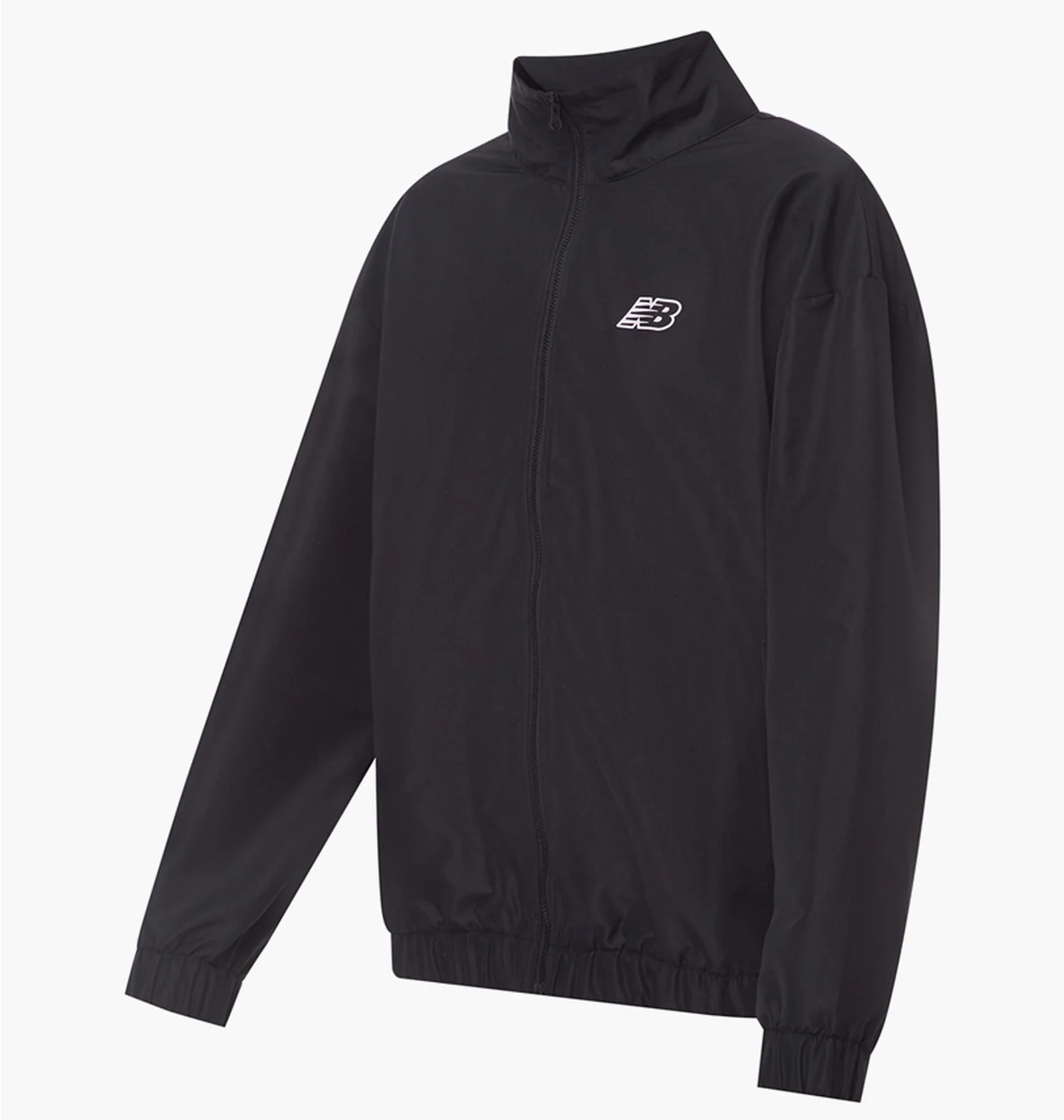 BalanceArtist ウェア 上のみ ゆうか ᐉ Олимпийка женская New Balance Sport Woven Black WJ33501BK