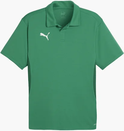 Поло мужское Puma Teamgoal Poloshirt F05 Green 658771-05