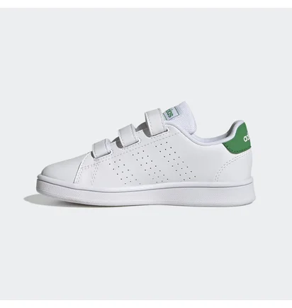 Кросівки дитячі Adidas Advantage Court Lifestyle Sportswear White GW6494