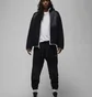 Толстовка чоловіча Air Jordan Essentials Full-Zip Winter Black Dv1583-010