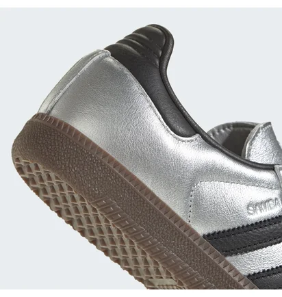 Кроссовки женские Adidas Samba Og Shoes Metallic JI4218