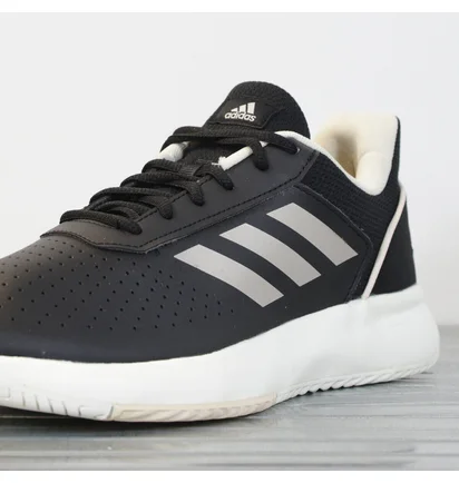 Кроссовки женские Adidas Courtsmash Black EG4204
