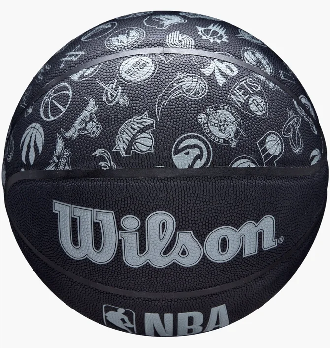 Баскетбольний м'яч Wilson Nba All Team Black WTB1300XBNBA6