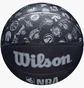 Баскетбольний м'яч Wilson Nba All Team Black WTB1300XBNBA6