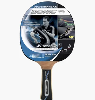 Ракетка для настольного тенниса Donic Waldner 700 New Black/Red 754872