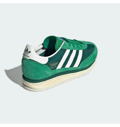 Кроссовки детские Adidas Originals Sl 72 Rs Green JH5673